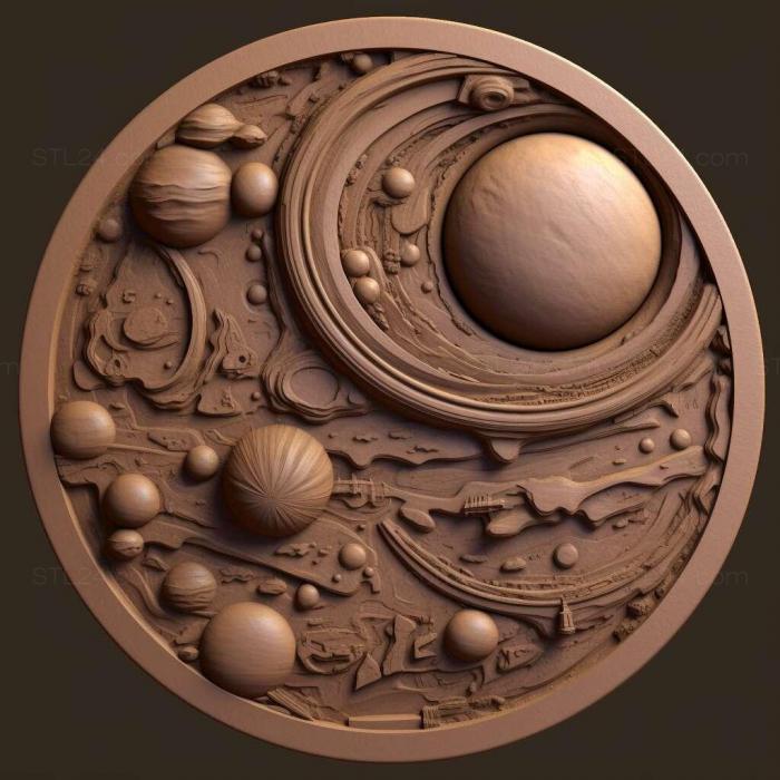 Games (Interplanetary 2, GAMES_32922) 3D models for cnc